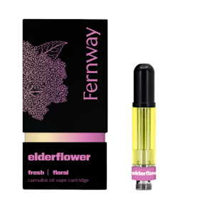 Fernway | Vape | Cartridge - Elderflower | 1g