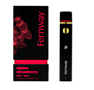 Fernway | Vape | Traveler Vape - Alpine Strawberry | .3g