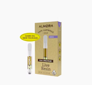 [Almora Farm] Live Resin Cartridge - 1g - Purple Octane (I)