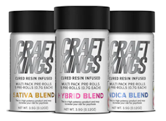 Sativa Blend Cured Resin Infused 5pk/3.5g Prerolls