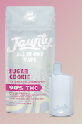 Jaunty - Palm - Sugar Cookie - 1.5g - AIO Disposable