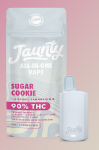 JAUNTY - Jaunty - Palm - Sugar Cookie - 1.5g - AIO Disposable