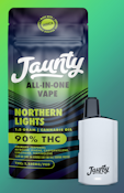 Jaunty - Palm - Northern Lights - 1.5g - AIO Disposable