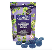 Smokiez | Sour Blackberry 1:1 | THC:CBN | 10pk