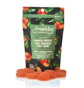 Smokiez | Sour Tangerine THC:CBG:CBC | 10pk
