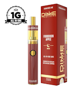 Dime Signature AIO 1g - Forbidden Apple 81% 
