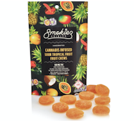 Smokiez | Sour Tropical Fruit 1:1 | THC:CBD 10pc