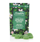 Smokiez | 20pc | Sour Apple CBG:CBD