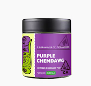 [Greenline] Flower - 3.5g - Purple Chemdawg (I)