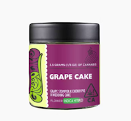 [Greenline] Flower - 3.5g - Grape Cake (I/H)