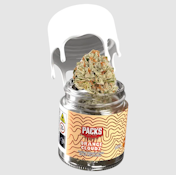 Packs- Orange Cloudz - 3.5g- Flower