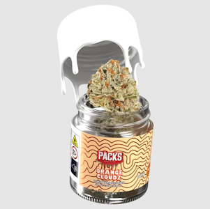 Packs - Packs- Orange Cloudz - 3.5g- Flower