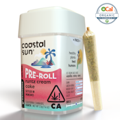 10pk - Runtz Cream Cake - 3.5g (H) - Coastal Sun