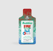 Fire & Ice Trial Pack - 1:1 THC:CBD - 80mg Buddies