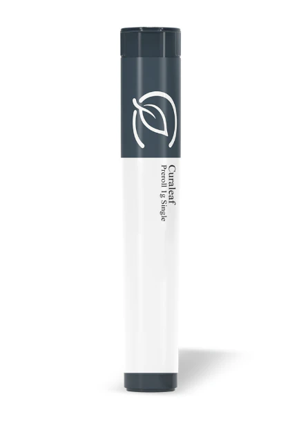 Curaleaf - Curaleaf Preroll 1g Kush Mints (I) 01138 Main Image
