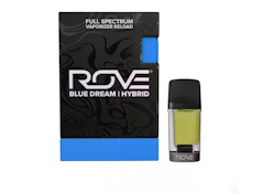 BLUE DREAM VAPE CART RELOAD- ROVE- 1g