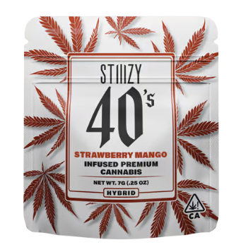 40's - Strawberry Mango - Infused Preoll - 1g