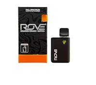 ORANGE CRUSH LIVE RESIN MINIBAR VAPE PEN- ROVE- 0.5g