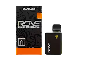 ROVE - ORANGE CRUSH LIVE RESIN MINIBAR VAPE PEN - ROVE - 0.5g
