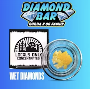 Locals Only | Diamond Bar Wet Diamonds | 1g