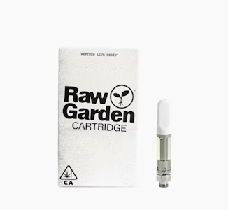RAW GARDEN - RAW GARDEN 1G Sunshine Sorbet Refined Live Resin Cartridge