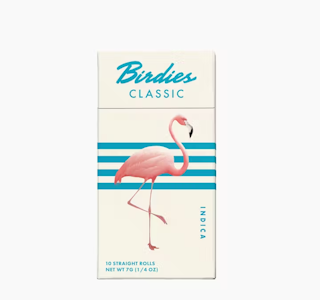 Birdies - Birdies 7G Classic Indica Preroll 10pk