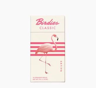 Birdies - Birdies 7G Classic Sativa Preroll 10pk
