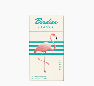 Birdies - Birdies 7G Classic Hybrid Preroll 10pk