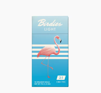 Birdies - Birdies 2:1 CBD Light Preroll 10pk