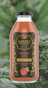 Harney Brothers - Peach Tea Bottle - 10mg Beverage