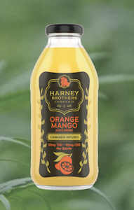 Harney Brothers - Orange Mango Bottle - 10mg Beverage
