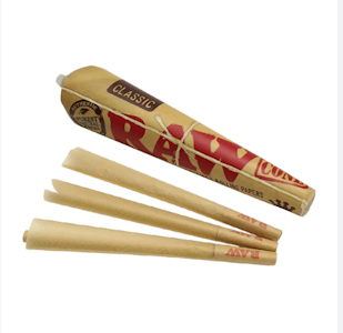 RAW - RAW CONES CLASSIC KING SIZE - 3pk