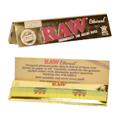 RAW PAPERS- ETHEREAL- KING SIZE SLIM
