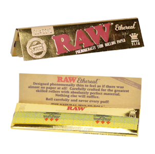 RAW - RAW PAPERS- ETHEREAL- KING SIZE SLIM
