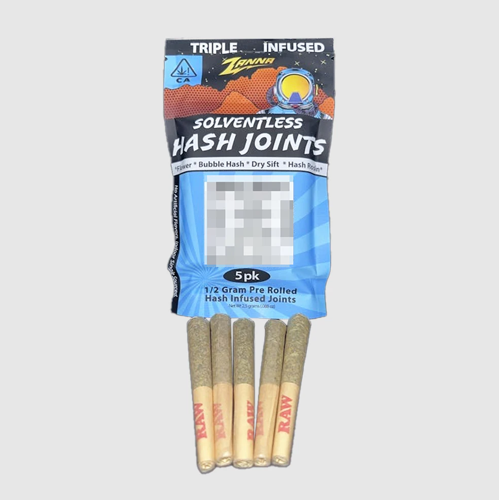 Zanna - Zanna Hash Infused Pre-Roll White Runtz Main Image