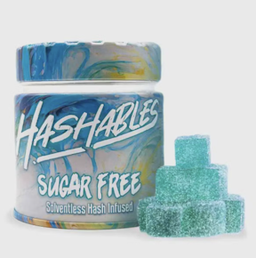 Hashables | Blue Raspberry Sugar-Free | 20pk/100mg