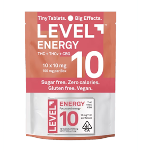 LEVEL+ - Level10 10pk Energy THCV:CBG