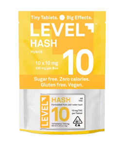 LEVEL+ - Level10 10pk Hash Hybrid