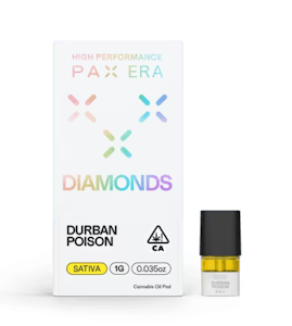 PAX - PAX Diamonds Pod 1g Durban Poison