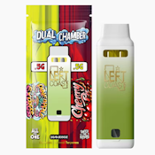 Left Coast - Pineapple Express x Cherry Pie - Dual Chamber - RTU - 1g