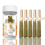 Left Coast - Lil Lefties - Orange Creamsicle - Infused Preroll - 5pk - 3.75g