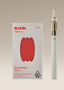 Bloom | Disposable Vape - Guava Belts | 1g