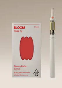 BLOOM - Bloom | Disposable | Vape - Guava Belts | 1g