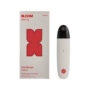 Bloom | Disposable Vape - Fire Mango | 1g