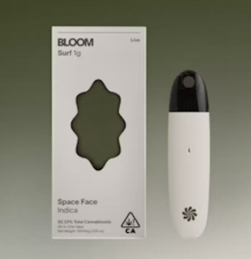 Bloom | Disposable Vape - Space Face | 1g
