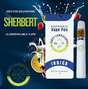 Jerzy Landscapes - Sherbert 1g Melted Diamonds AIO
