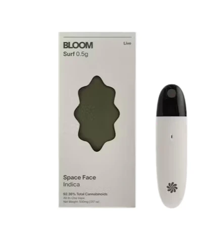 BLOOM - Bloom | Vape | Space Face | Live Terpenes | .5g AIO | Main Image
