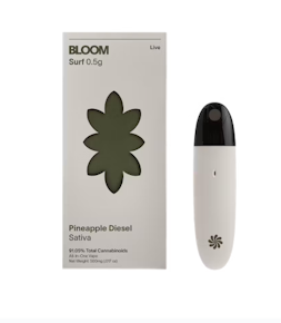 Bloom | Disposable Vape - Pineapple Diesel | .5g
