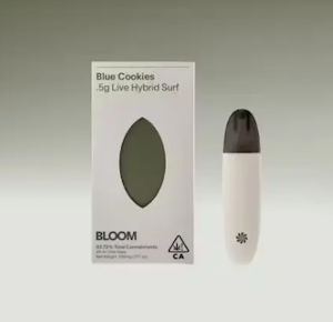 Bloom | Disposable Vape - Blue Cookies | .5g
