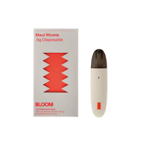 BLOOM - Bloom | Disposable | Vape - Maui Wowie | .5g